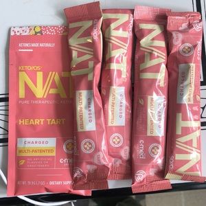 Pruvit NAT Heart Tart Charged 5ct